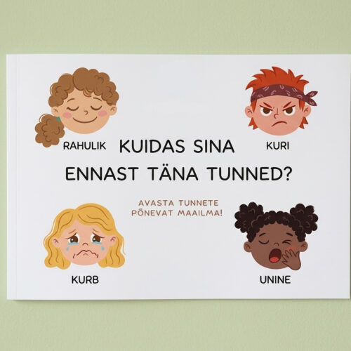 Tunnete töövihik (trükiversioon ja PDF)
